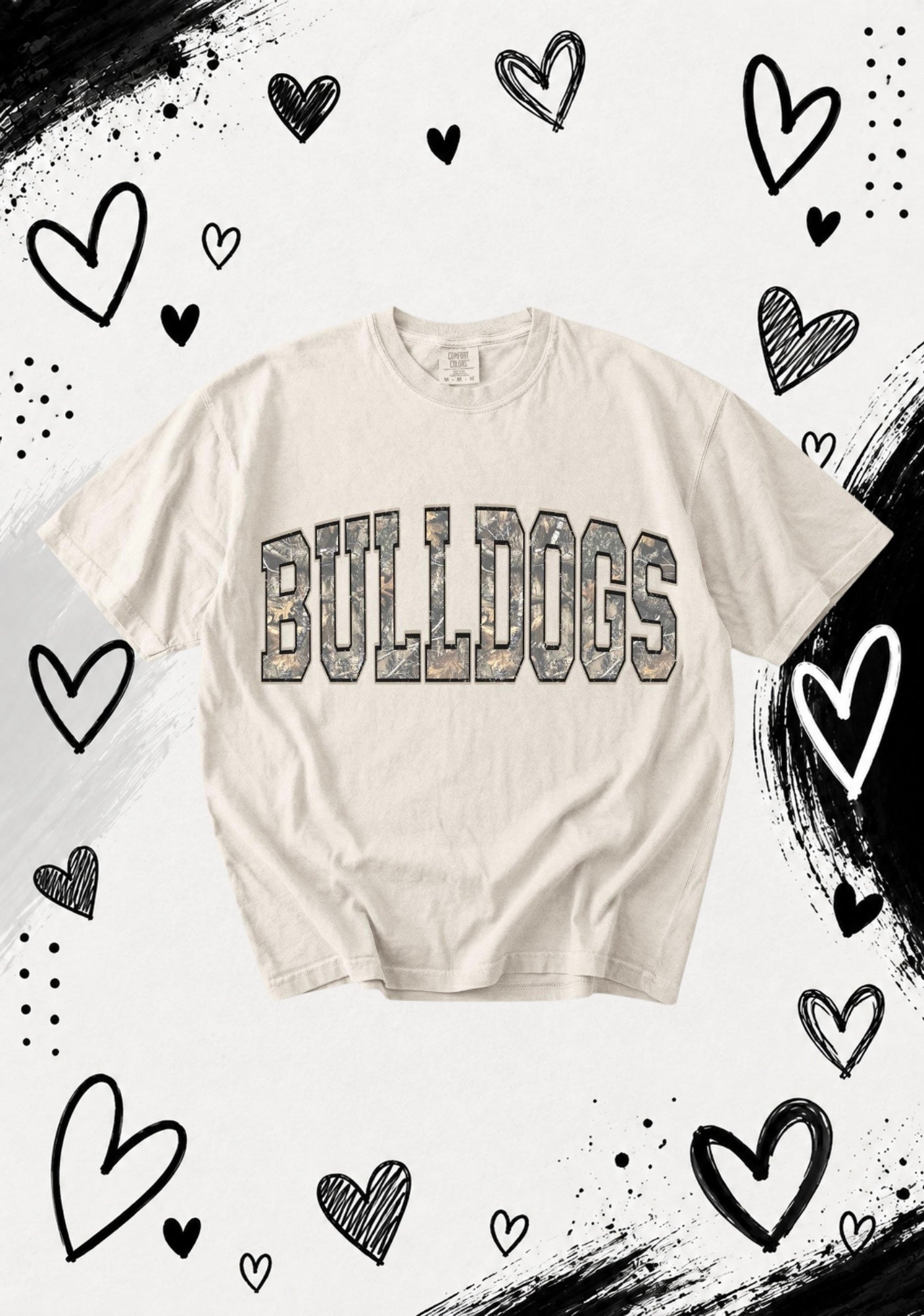 Camo Bulldogs