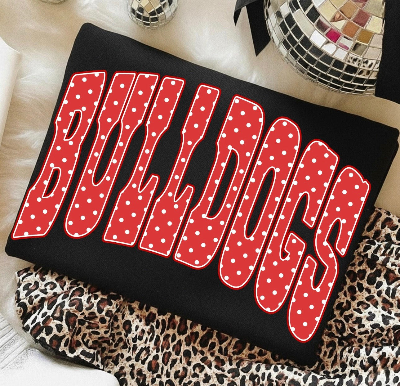 Polka dots - Bulldogs