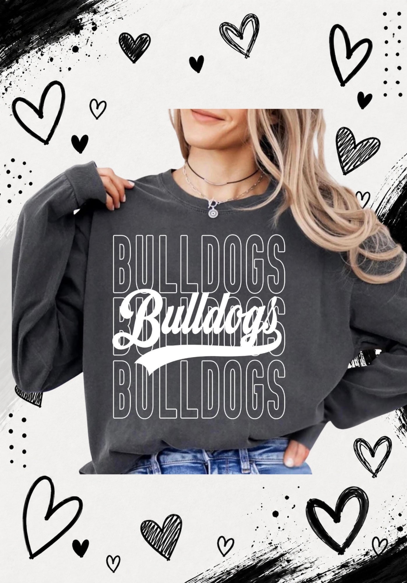 Bulldogs crewneck