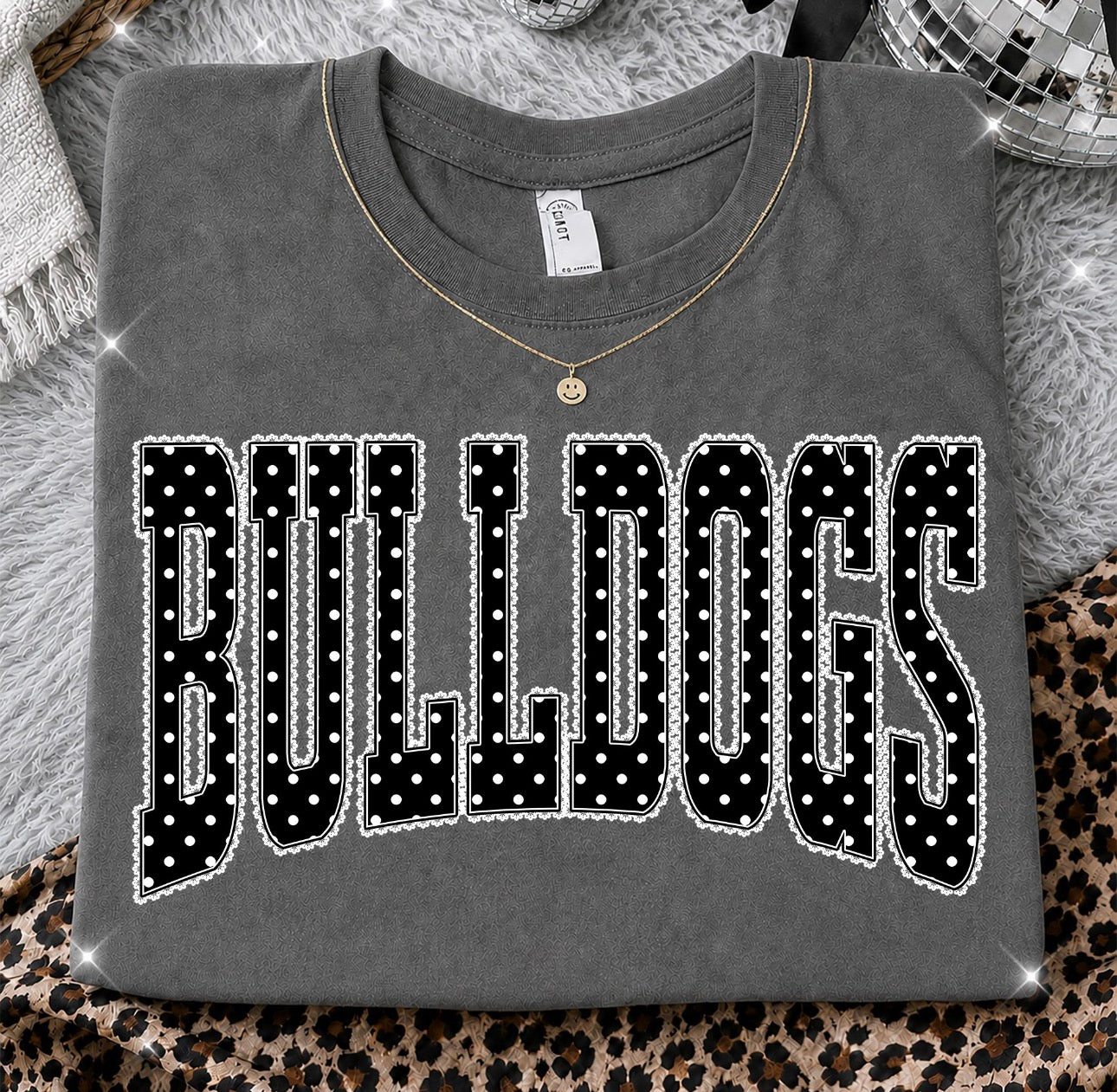 Polka dots - Bulldogs