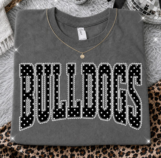 Polka dots - Bulldogs