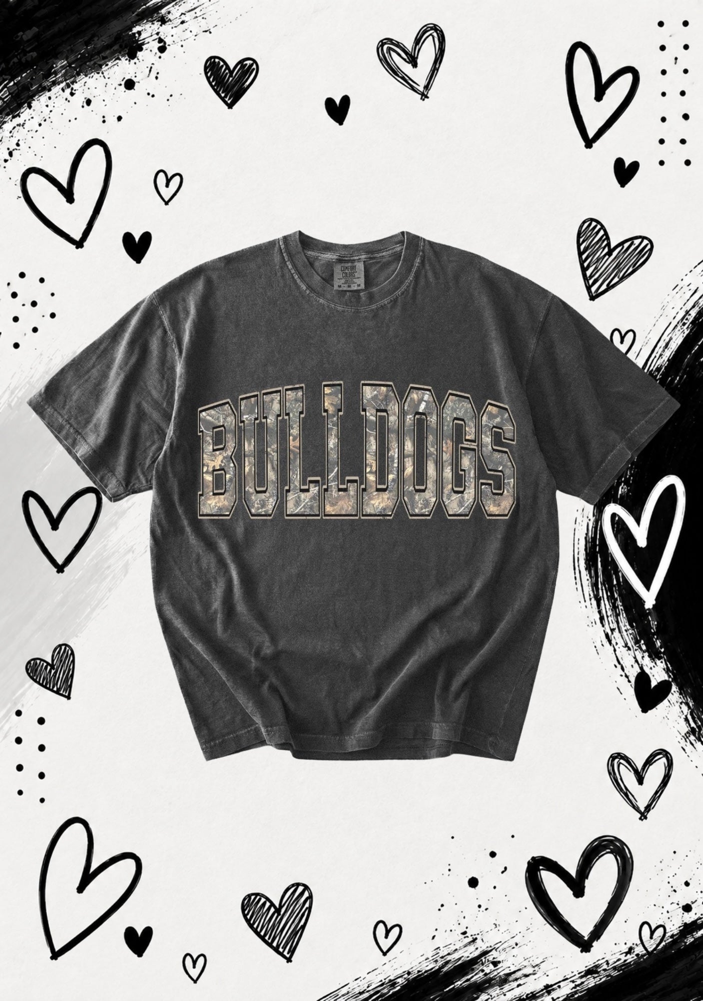 Camo Bulldogs