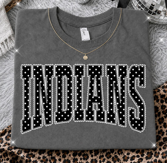 Polka Dot Indians