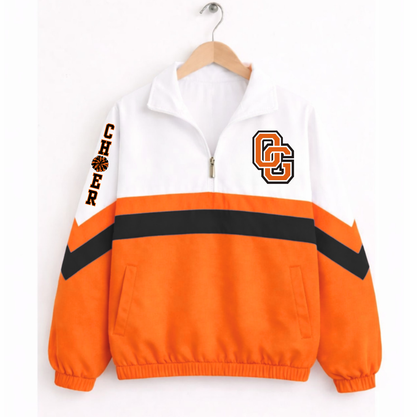 OG - CHEER - orange
