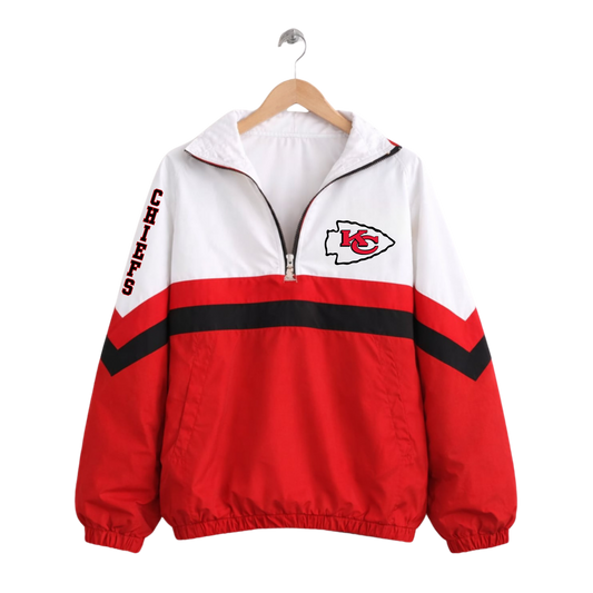 Chiefs - red - sleeve logo