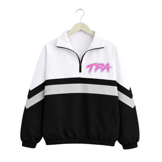 TPA windbreaker - white