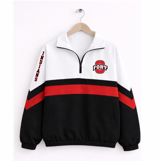 Fort O Windbreaker - black