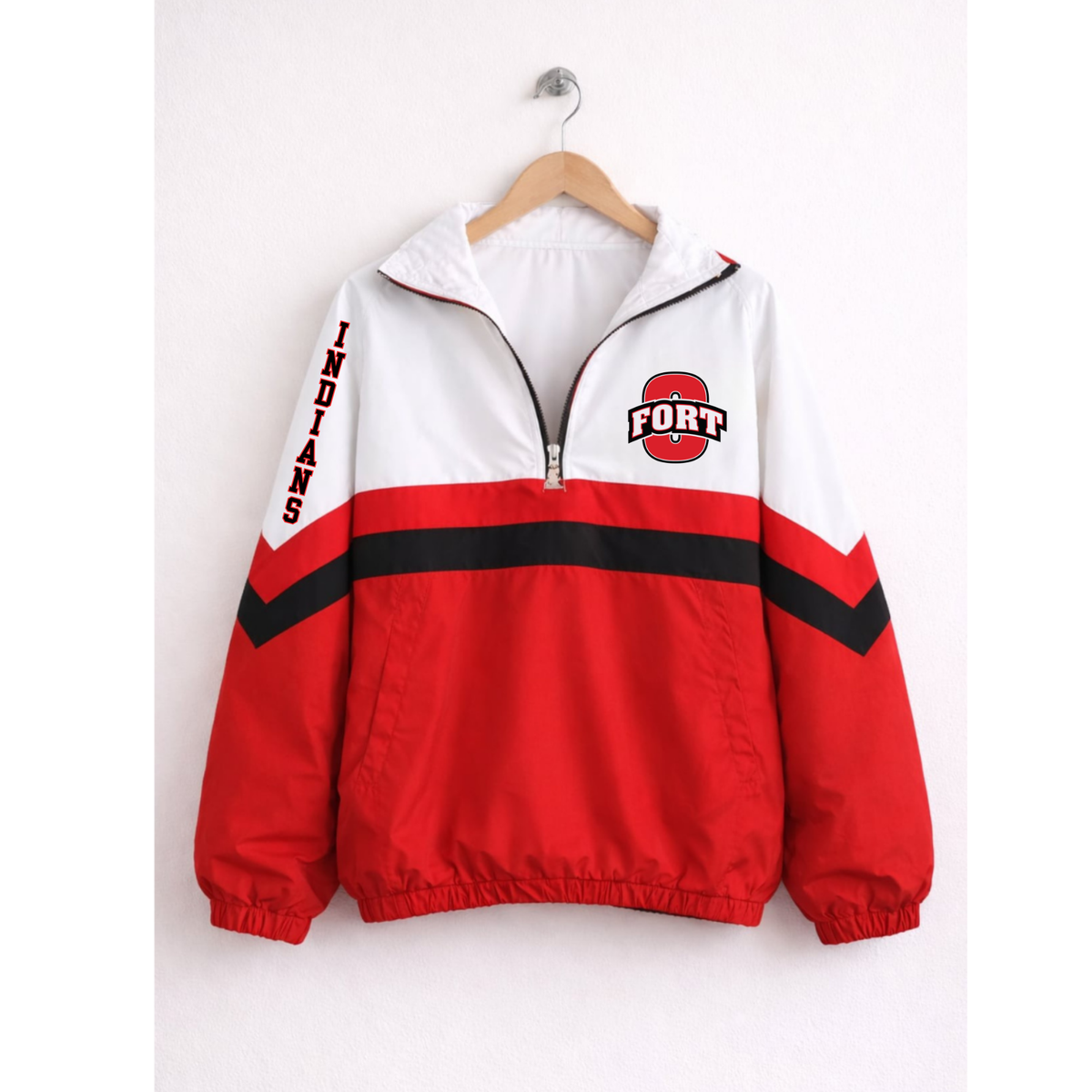 Fort Windbreaker - red