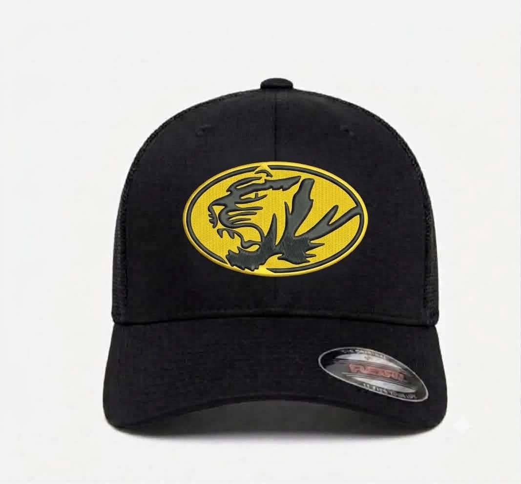 Embroidered Hat - Tiger