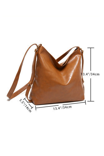 Chestnut Leather Backpack WS RTS