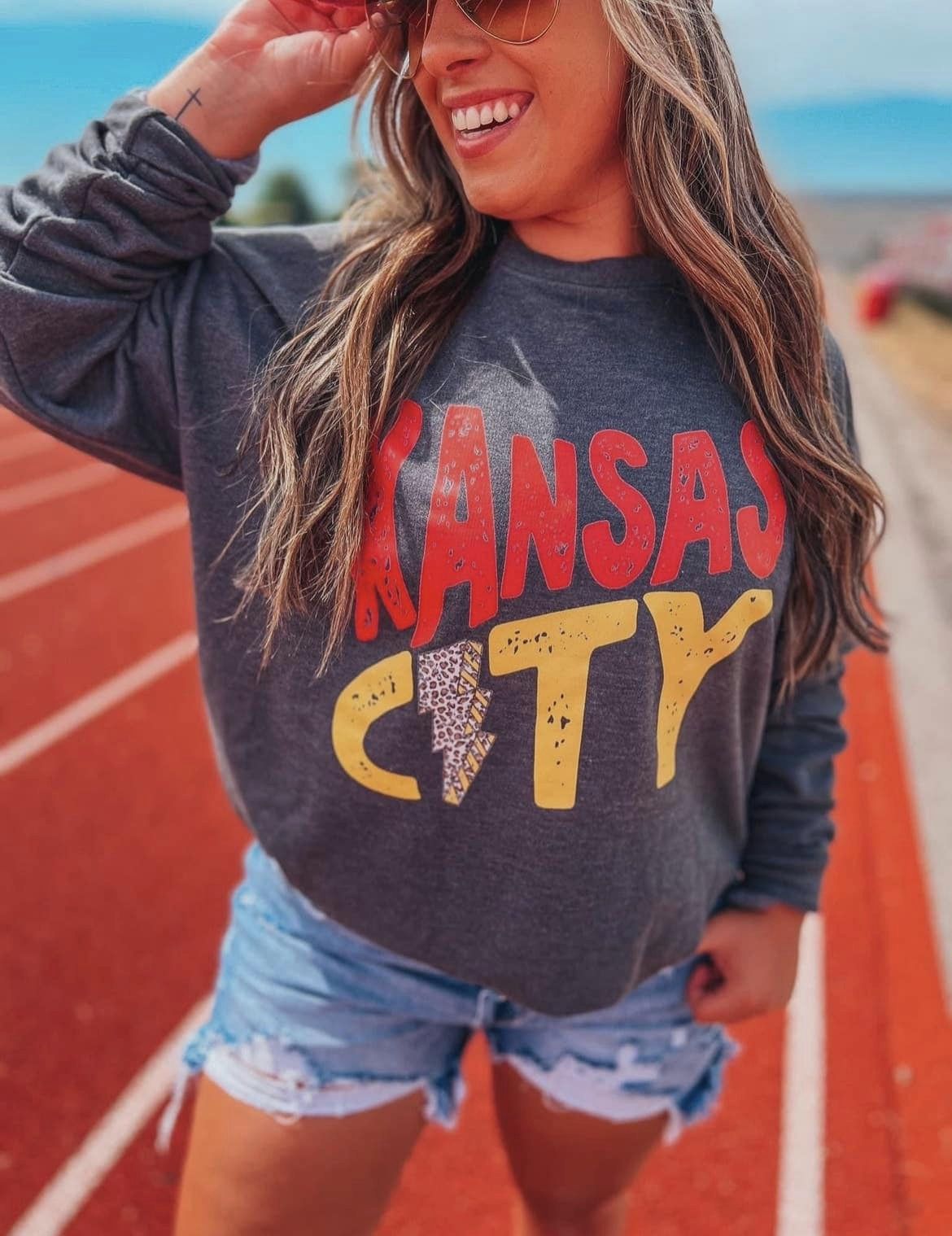 KANSAS CITY BOLT SWEATSHIRT