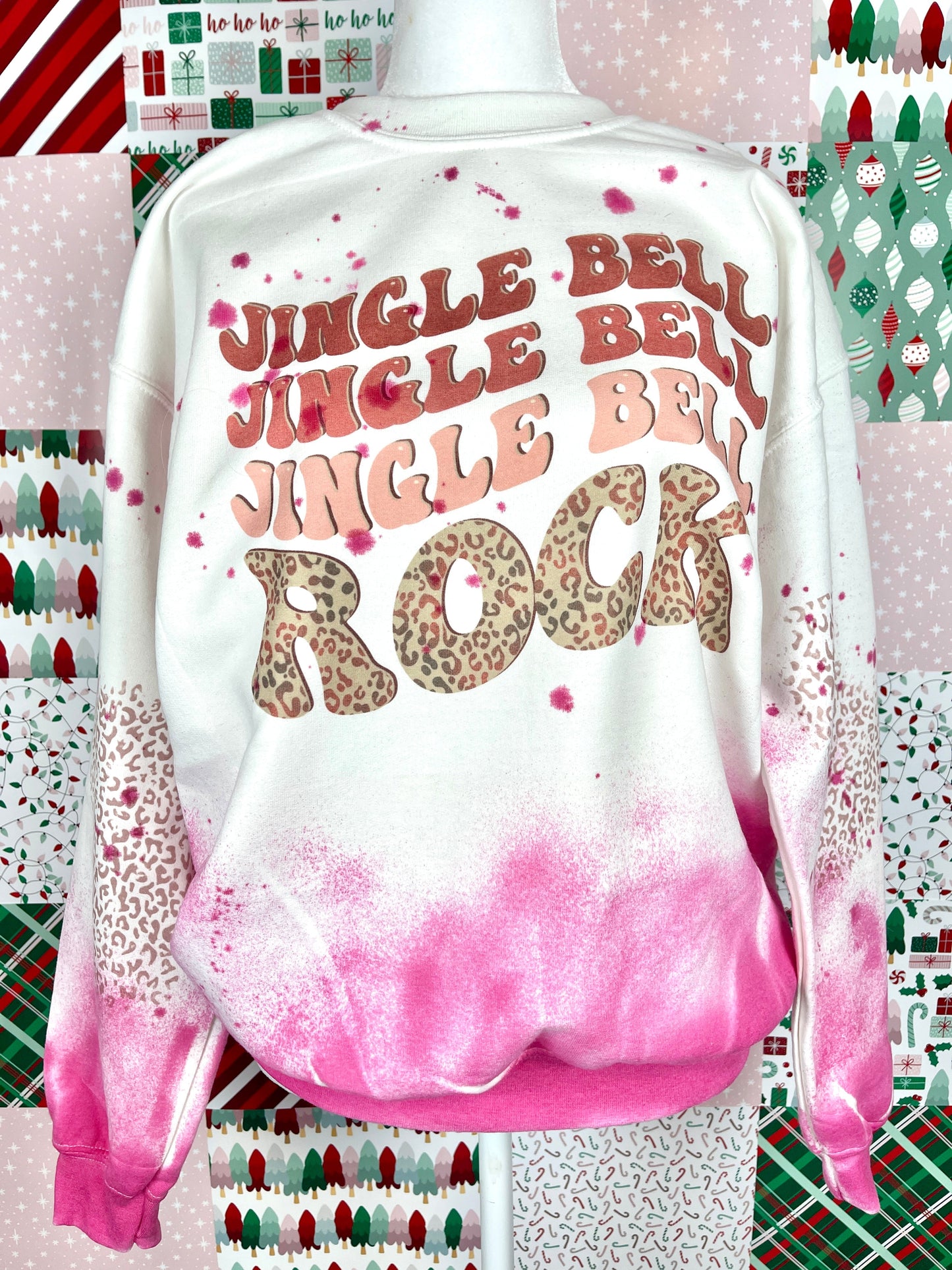 Jingle B E L L rock
