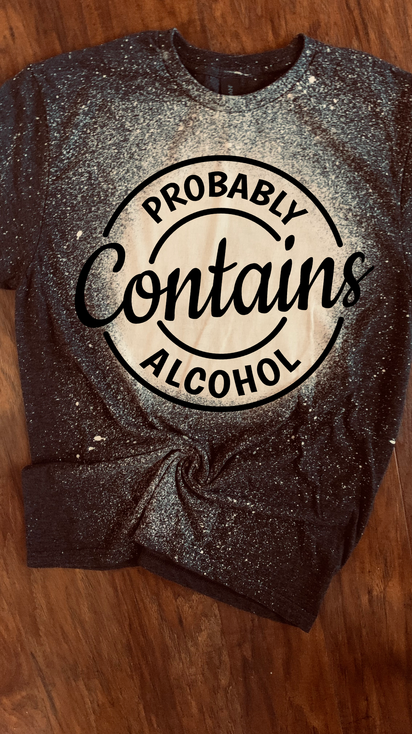 Probably contains Alcohol